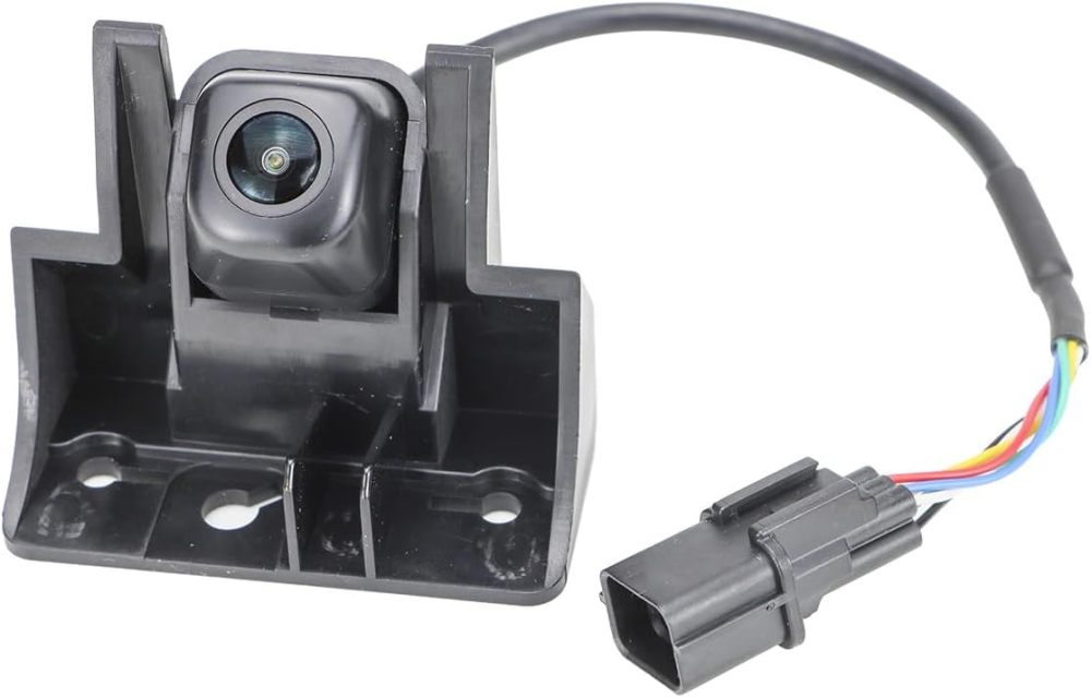 GreenYi OE Backup Camera (Part # 95760-C1600) with Bracket Fit for Hyundai Sonata 2018 2019 Compatible with Hyundai Hybrid 2018 2019 - Replaces Part # 95760-E6500, 95760-C1500