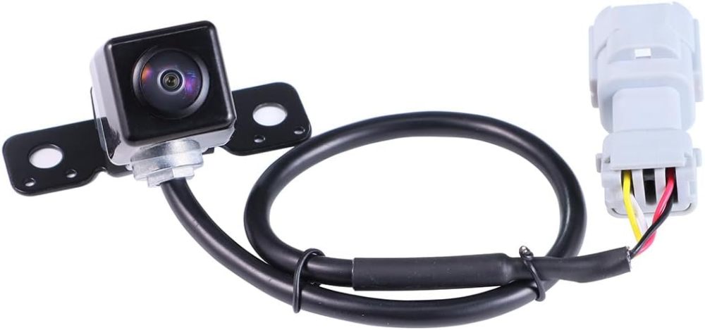 95760-2W000 Rear View Backup Camera Fit for Hyundai Santa Fe Sport 2.0L 2.4L 2013-2016, GreenYi Parking Assist Cam Replaces OE Number 95760-2W000FFF, 95760-2W100, 95760-2W300