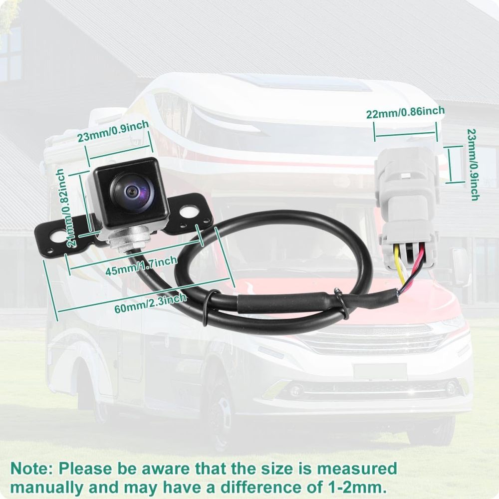 95760-2P600 Rear View Backup Camera Fit for Kia Sorento 2014 2015, GreenYi Parking Assist Cam Replaces OE Number 95760-2P600, 957602P600, 95760-2P600FFF, 957602P600FFF