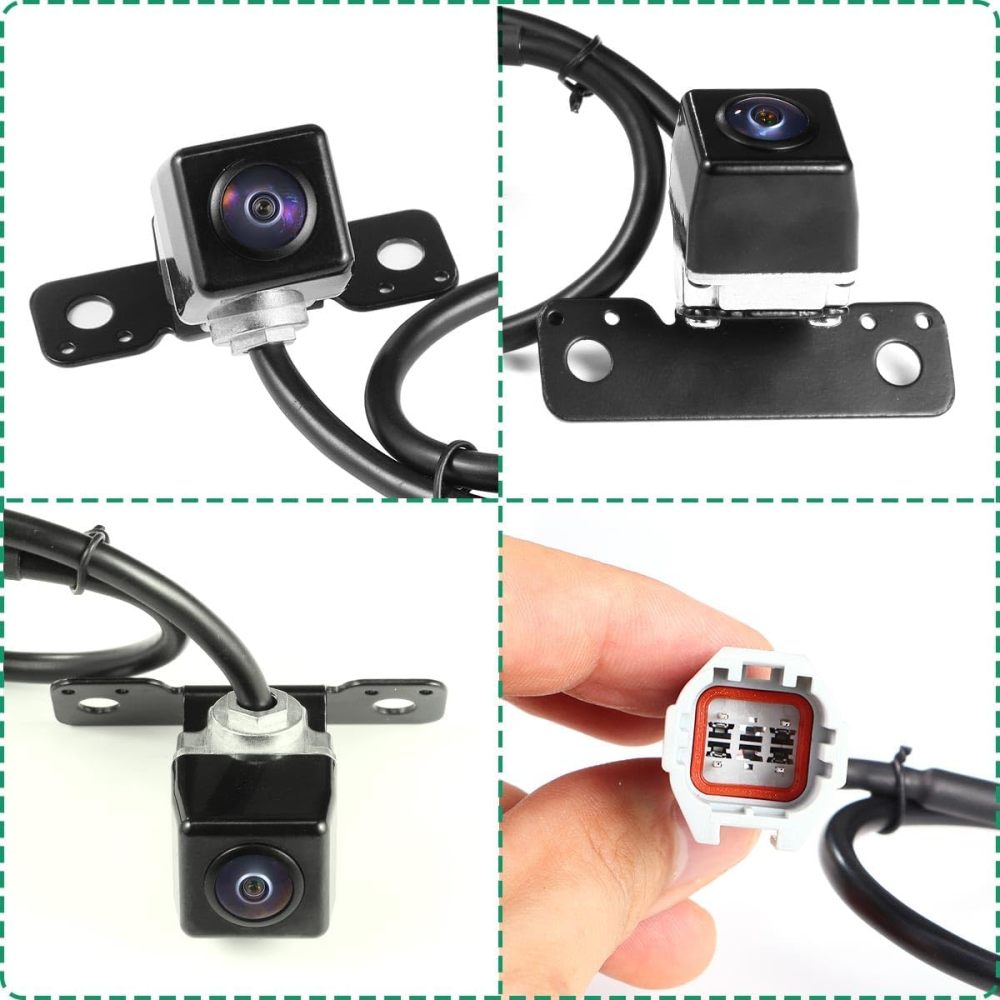 95760-2P600 Rear View Backup Camera Fit for Kia Sorento 2014 2015, GreenYi Parking Assist Cam Replaces OE Number 95760-2P600, 957602P600, 95760-2P600FFF, 957602P600FFF
