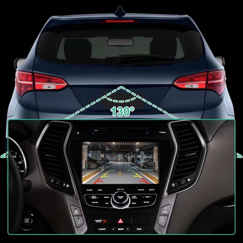 95760-2P600 Rear View Backup Camera Fit for Kia Sorento 2014 2015, GreenYi Parking Assist Cam Replaces OE Number 95760-2P600, 957602P600, 95760-2P600FFF, 957602P600FFF