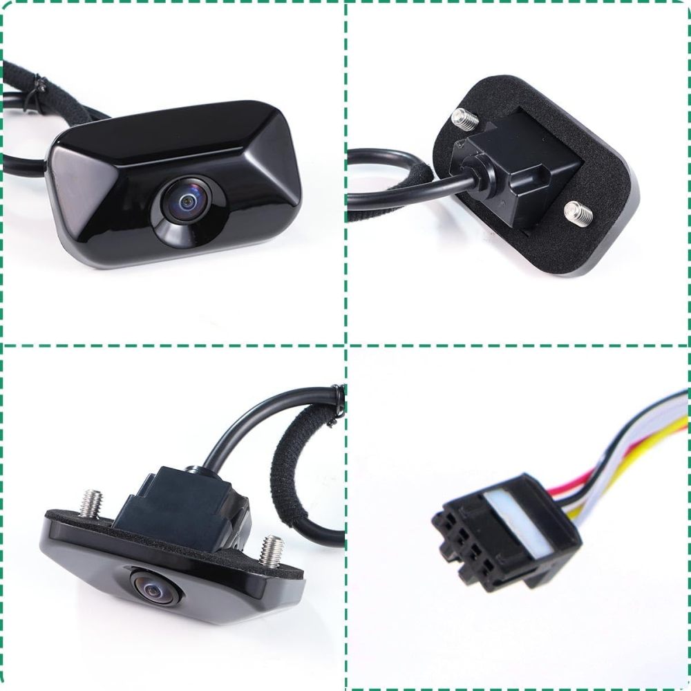 95760-2K100 Rear View Backup Camera Fit for Kia Soul 2010 2011 2012 2013, GreenYi Parking Assist Cam Replaces OE Number 957602K100, 957602K100I7 / 95760-2K100-I7 (Black)