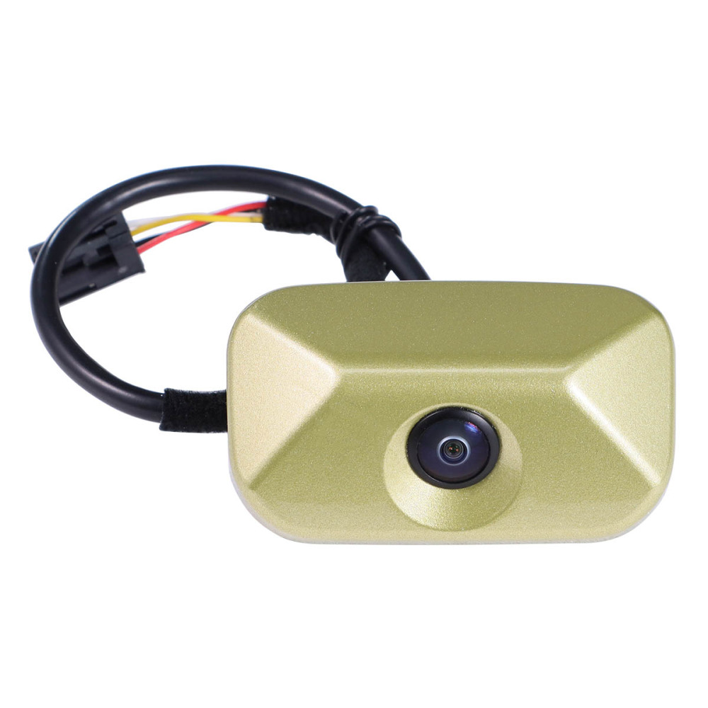 95760-2K100 Rear View Backup Camera Fit for Kia Soul 2010 2011 2012 2013, GreenYi Parking Assist Cam Replaces OE Number 957602K100, 957602K100I7 / 95760-2K100-I7 (Golden)