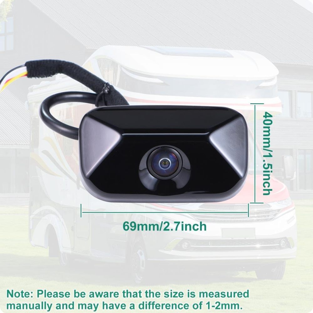 95760-2K100 Rear View Backup Camera Fit for Kia Soul 2010 2011 2012 2013, GreenYi Parking Assist Cam Replaces OE Number 957602K100, 957602K100I7 / 95760-2K100-I7 (Black)