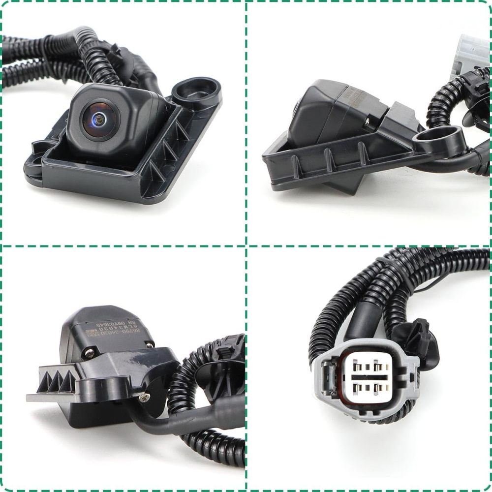 86790-34030 OE Backup Camera Fit for Toyota Tundra (2007-2013) - GreenYi Park Assist Cam Replaces Part # 86790-34011