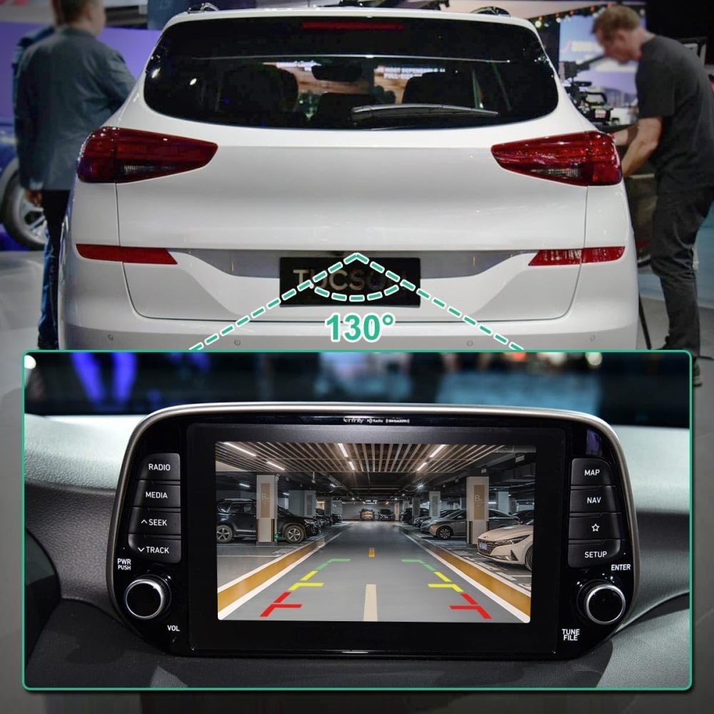 95760-D3000 Rear View Backup Camera Fit for Hyundai Tucson 2016-2020, GreenYi Parking Assist Cam Replaces OE Number 95760D3000, 95760-D3001, 95760D3001, 95760-D3101, 95760D3101