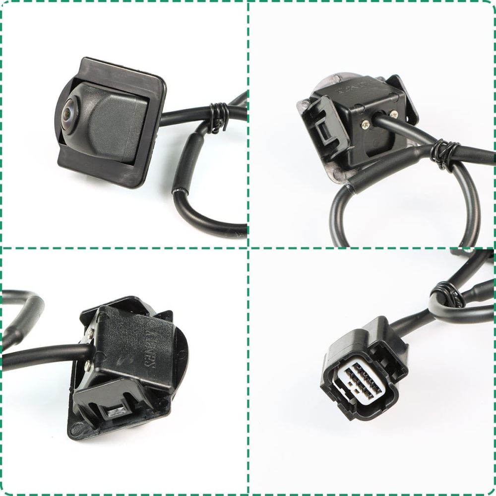 39530-TBA-A01Rear View Backup Camera Fit for Honda Civic Sedan 2016 2017, GreenYi Parking Assist Cam Replaces OE Number HO1960136, 39530TBAA01, 39530TEAH01, 39530-TEA-H01