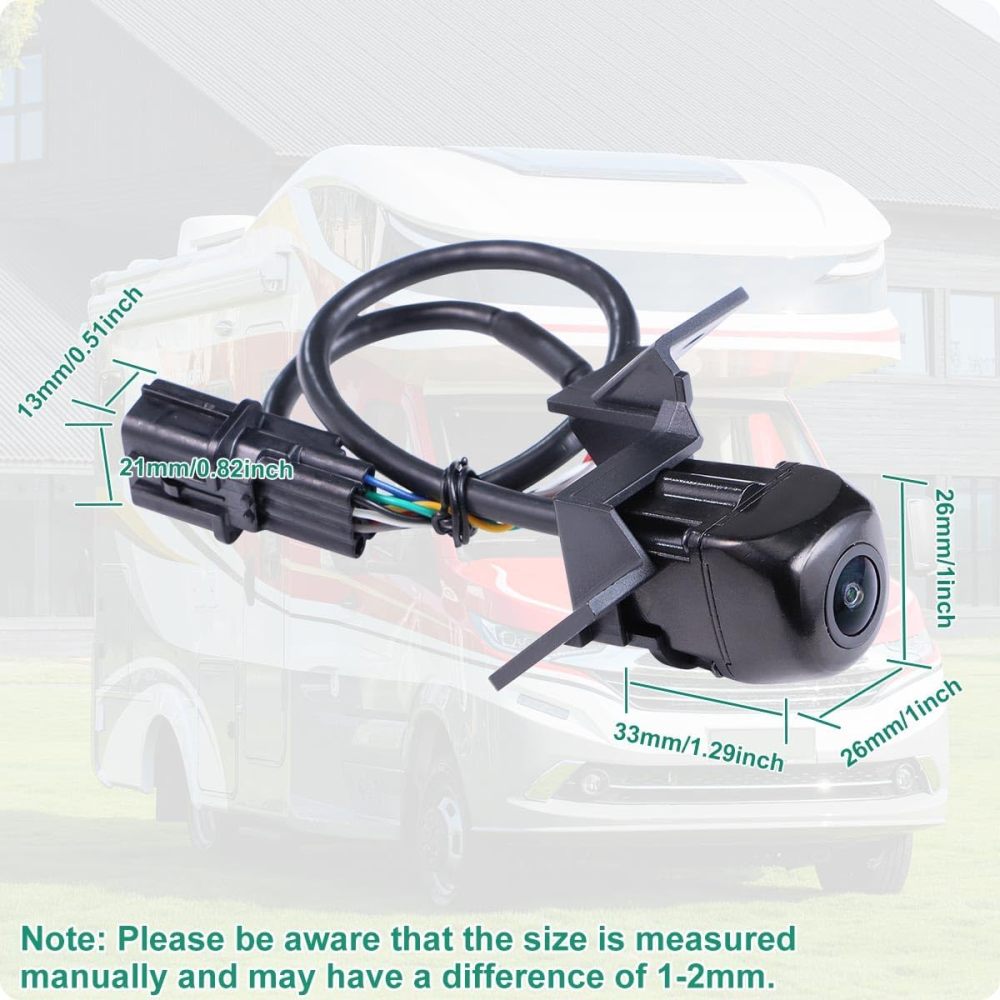 95760-D3000 Rear View Backup Camera Fit for Hyundai Tucson 2016-2020, GreenYi Parking Assist Cam Replaces OE Number 95760D3000, 95760-D3001, 95760D3001, 95760-D3101, 95760D3101