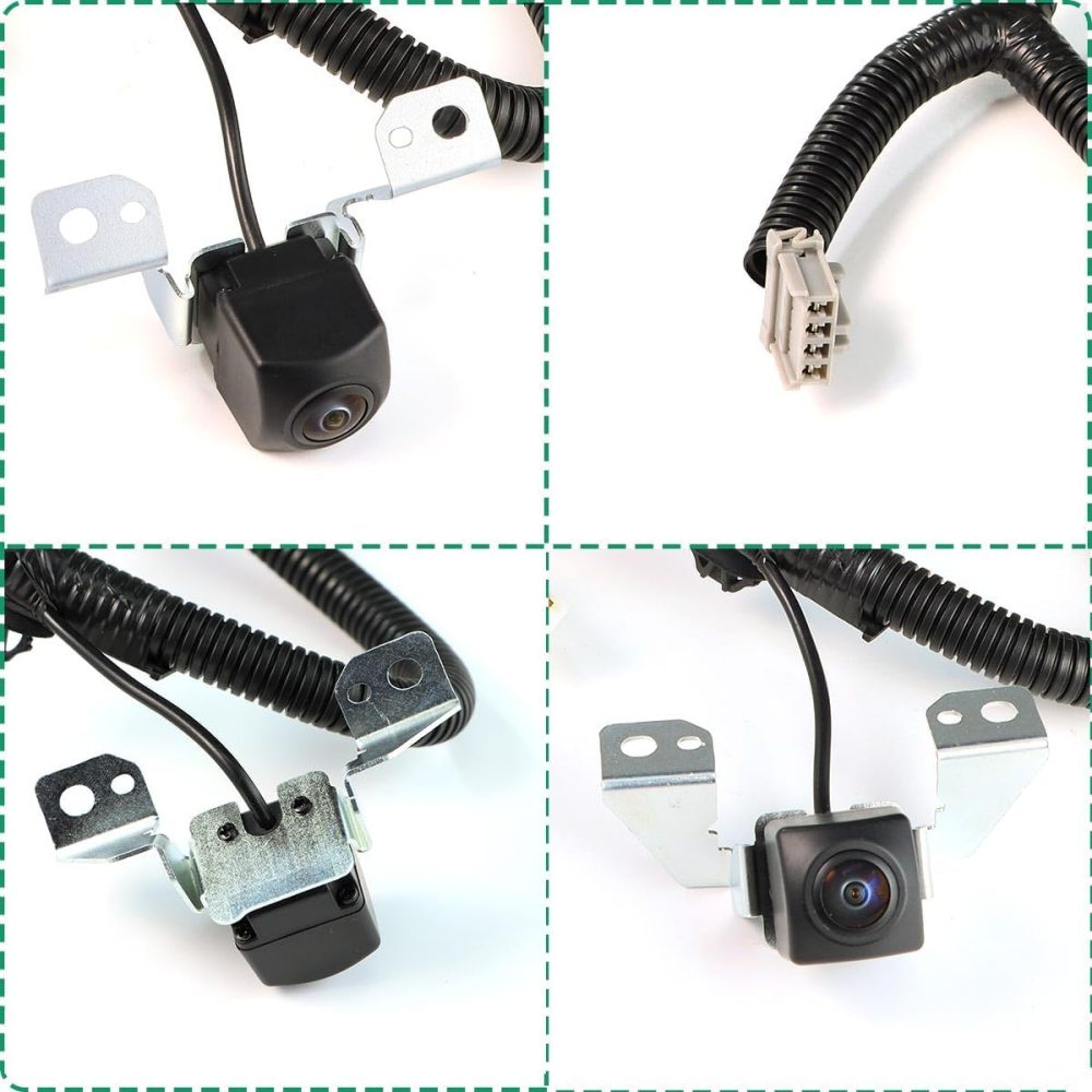 39530SZAA01 Rear View Backup Camera Fit for Honda Pilot 2012 2013 2014 2015, GreenYi Parking Assist Cam Replaces OE Number 39530-SZA-A01, 39530SZAA21, 39530-SZA-A21, HO1960125, HO1960111