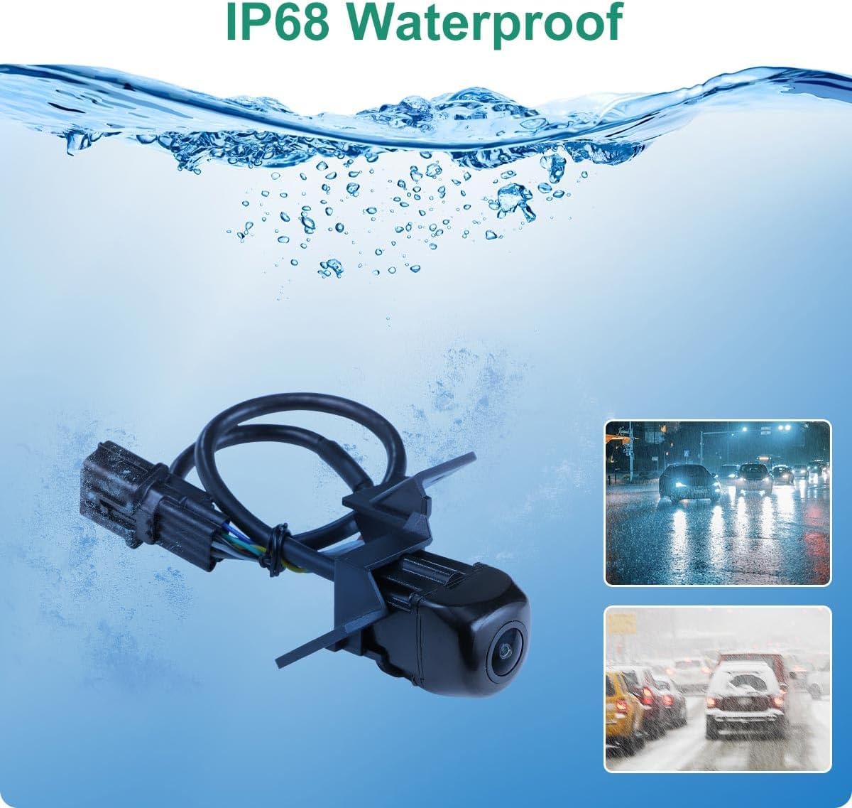 1 PCS 車用リバースカメラ 車用補助カメラ リアビュー バックアップ