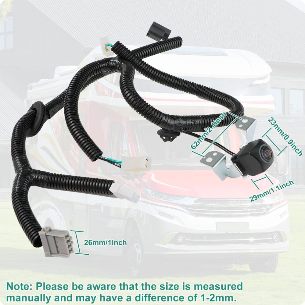 39530SZAA01 Rear View Backup Camera Fit for Honda Pilot 2012 2013 2014 2015, GreenYi Parking Assist Cam Replaces OE Number 39530-SZA-A01, 39530SZAA21, 39530-SZA-A21, HO1960125, HO1960111