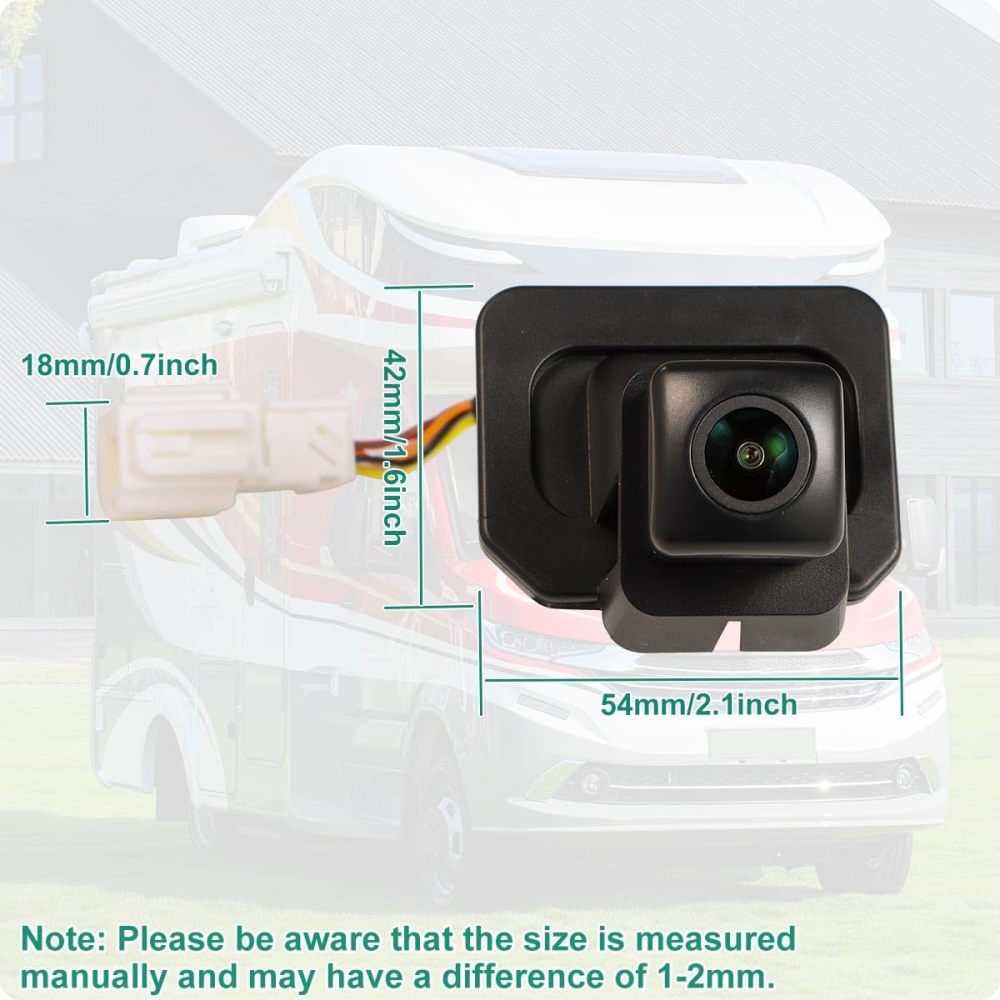 39530-T0A-A01 Rear View Backup Camera Fit for Honda CR-V 2012 2013, GreenYi Parking Assist Cam Replaces OE Number 590-074, 590074, HO1960123, 39530T0AA01, 39530-T0A-A011-M1, 39530T0AA011M1