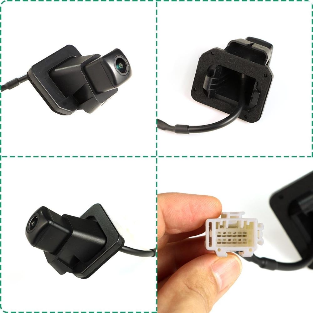 39530-T0A-A01 Rear View Backup Camera Fit for Honda CR-V 2012 2013, GreenYi Parking Assist Cam Replaces OE Number 590-074, 590074, HO1960123, 39530T0AA01, 39530-T0A-A011-M1, 39530T0AA011M1