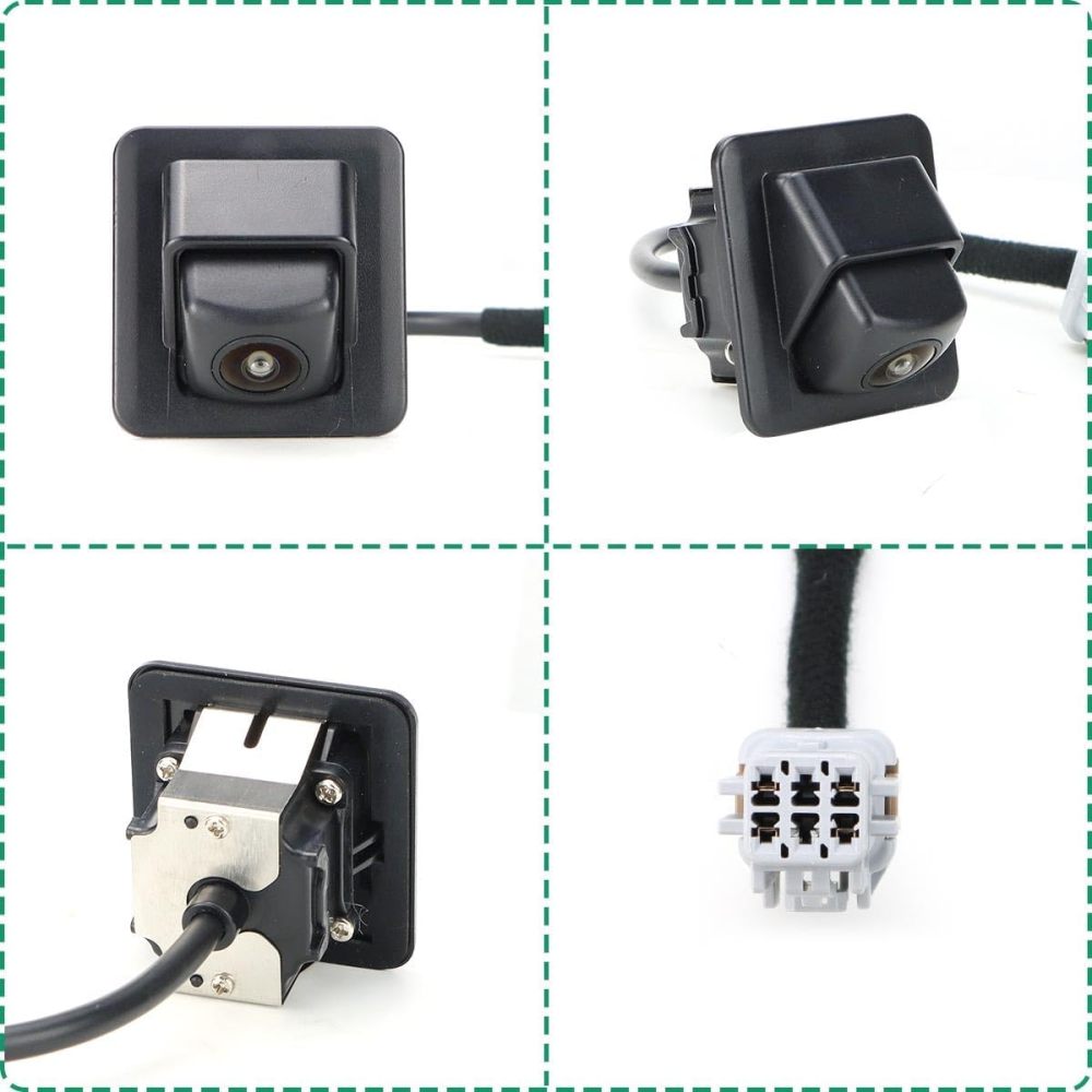 95760A7000 Rear View Backup Camera Fit for Kia Forte Sedan 2014 2015 2016, GreenYi Parking Assist Cam Replaces OE Number, 95760-A7000, KI1960114