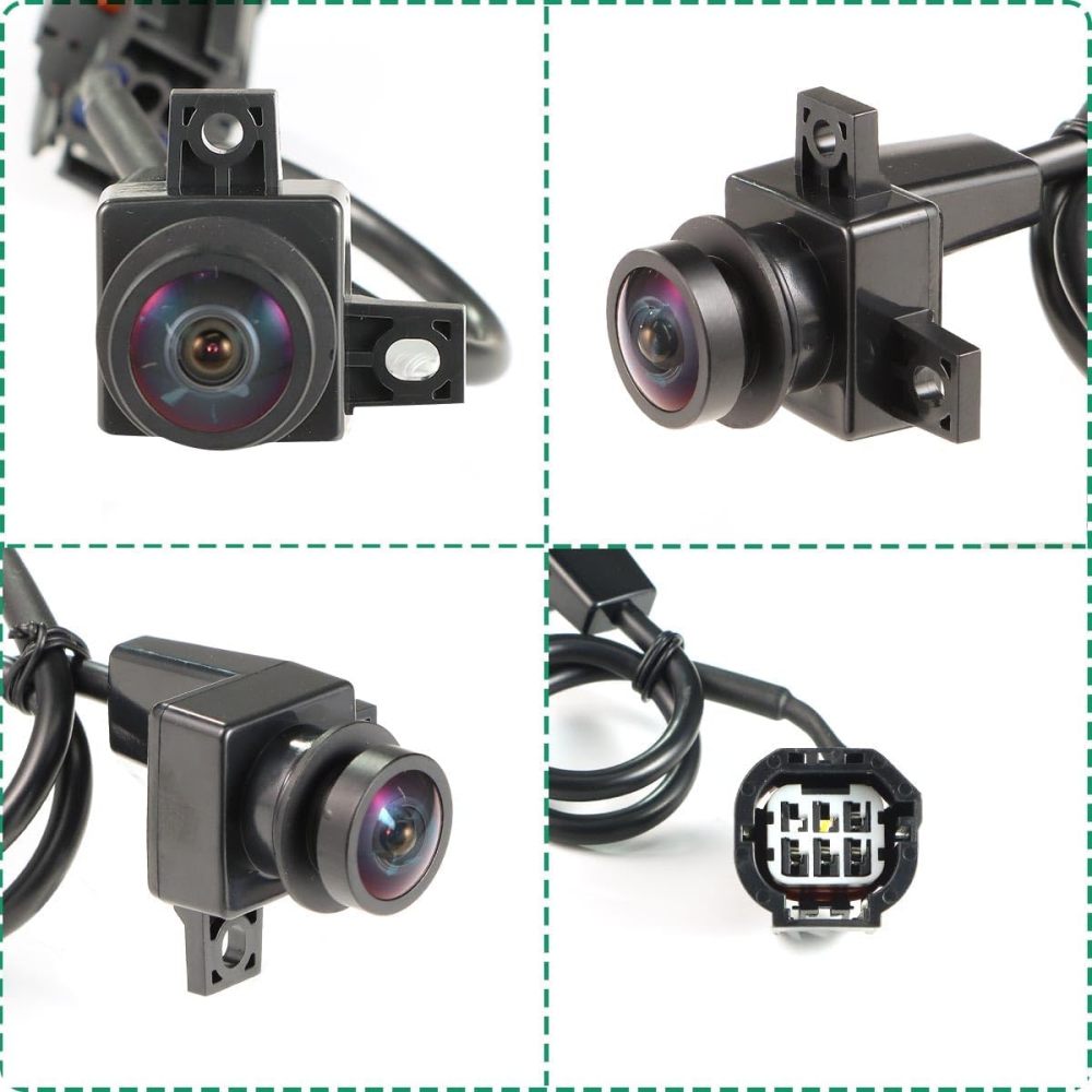 56054041AD Rear View Backup Camera Fit for Dodge Ram Truck 1500 2500 3500 2009-2012, GreenYi Parking Assist Cam Replaces OE Number 56054041AA/AB/AC/AD/AE, 56054164AA/AB/AC/AD, 68044906AA/AB/AC/AD/AE
