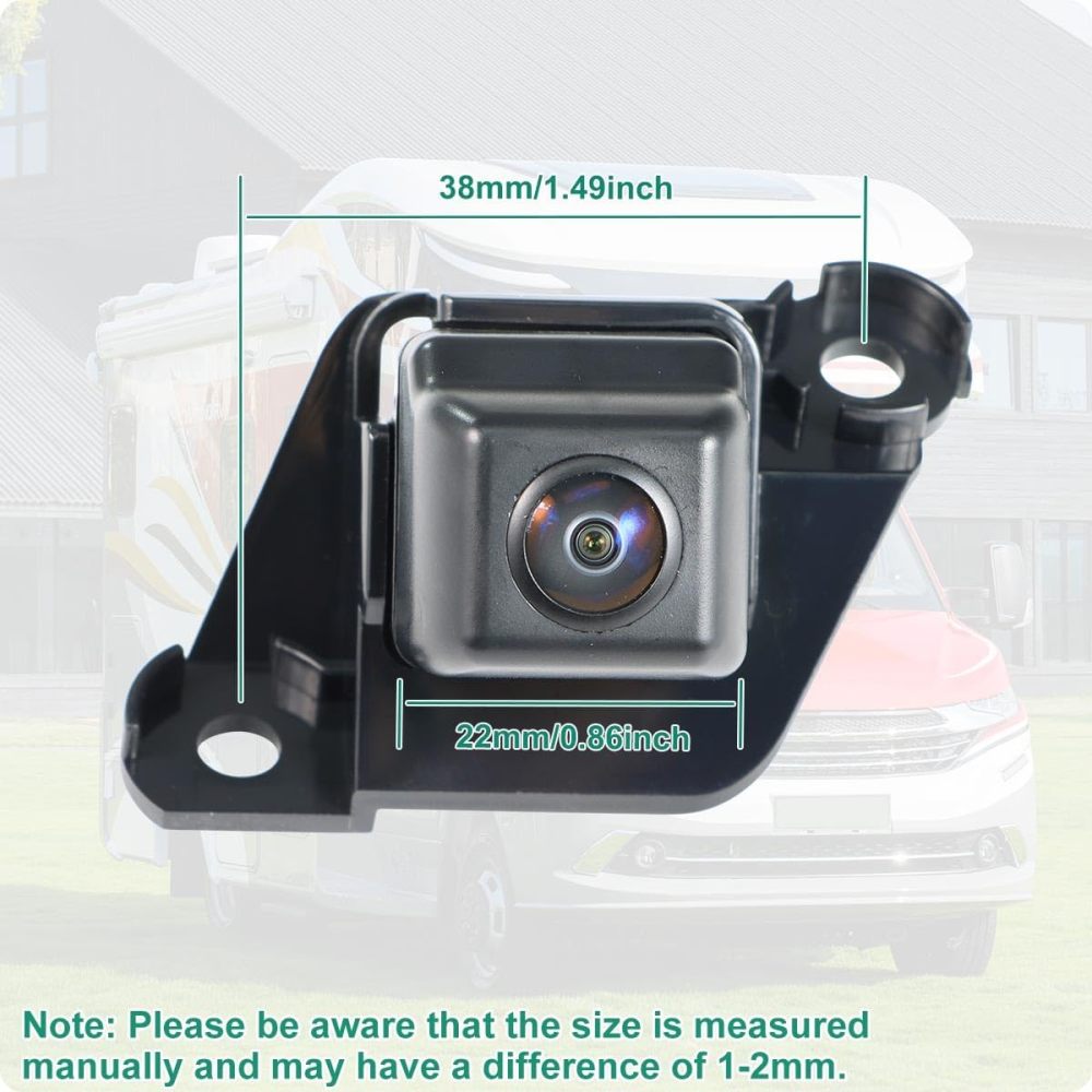 86790-04010 Rear View Backup Camera Fit for Toyota Tacoma 2009-2013, GreenYi Parking Assist Cam Replaces OE Number 590-086, 8679004010, 86790-04020, 86790-04030, 86790-04040, 86790-04021, 86790-04041