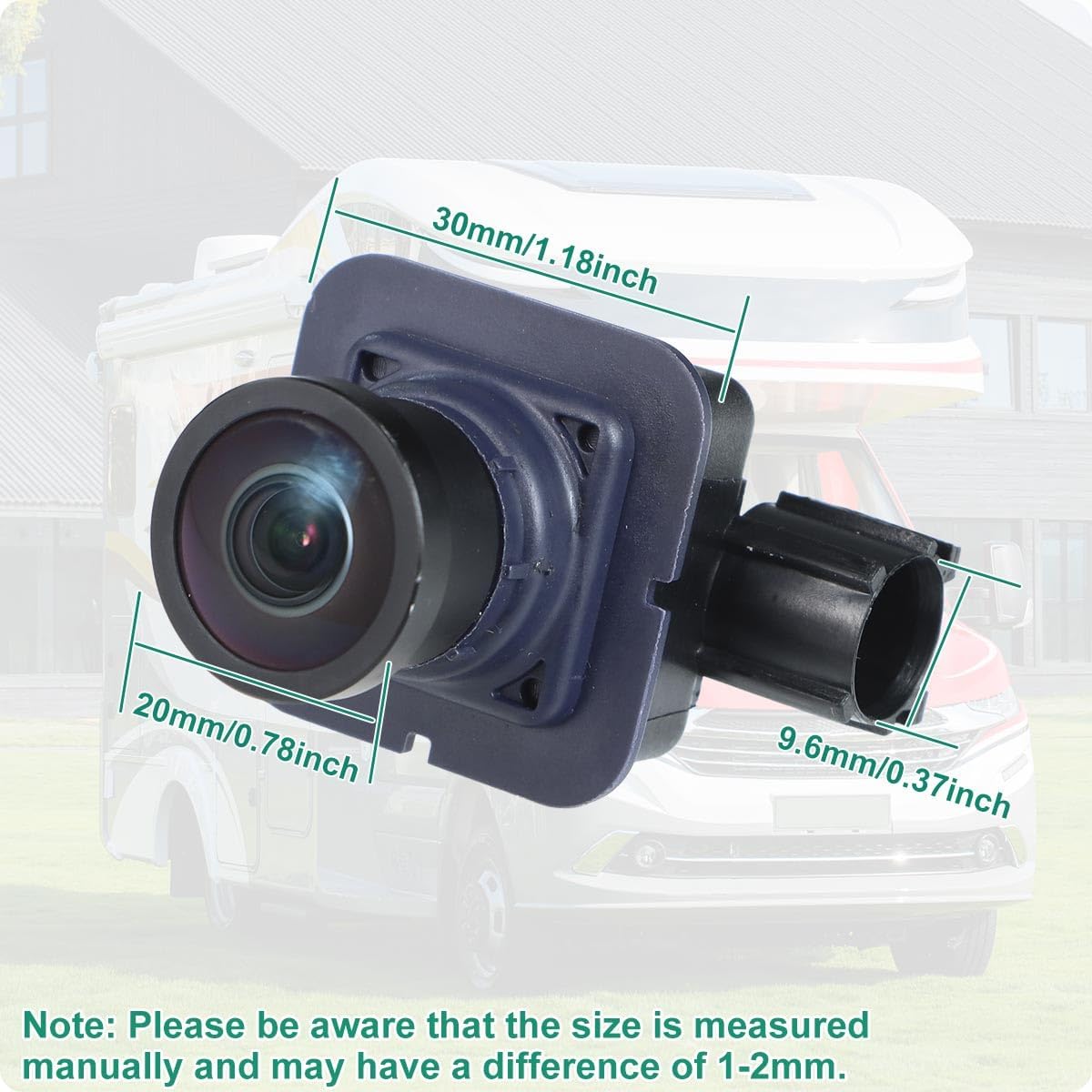 670104387 Rear View Backup Camera Fit for Maserati Ghibli 3.0L