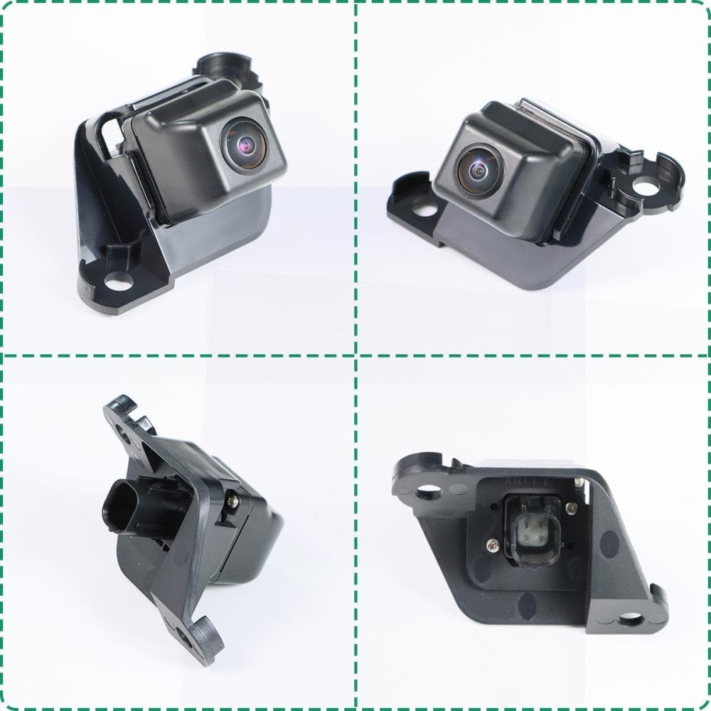 86790-04010 Rear View Backup Camera Fit for Toyota Tacoma 2009-2013, GreenYi Parking Assist Cam Replaces OE Number 590-086, 8679004010, 86790-04020, 86790-04030, 86790-04040, 86790-04021, 86790-04041