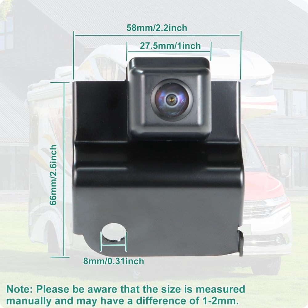 86790-35040 Rear View Backup Camera Fit for Toyota FJ Cruiser 2009-2014, GreenYi Parking Assist Cam Replaces OE Number 8679035040