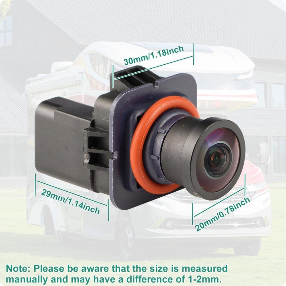 GreenYi OE Backup Camera (Part # AG1T-19G490-AA) Fit for Ford Taurus 2010 2011 2012 - Replaces Part # AG1Z-19G490-D