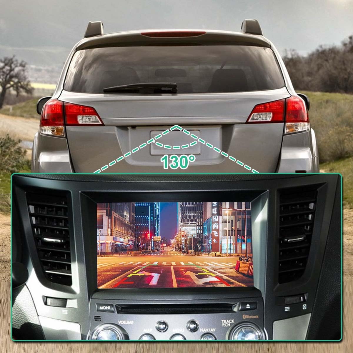 Rear View Camera GreenYi OE Backup Camera (Part # 86267