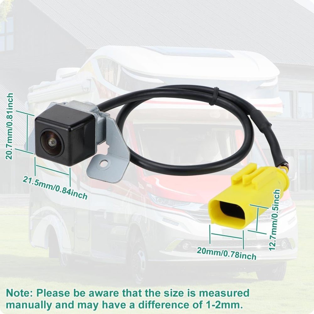 957902S011 Rear View Backup Camera Fit for Hyundai Tucson IX35 2010 2011 2012 2013, GreenYi Parking Assist Cam Replaces OE Number 957902S012, 957902S211, 957902S311, 68197873AA