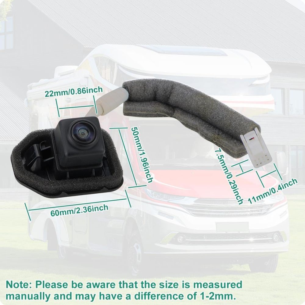 284423TA0B Rear View Backup Camera Fit for Nissan Altima Sedan 2013 2014 2015 2016, GreenYi Parking Assist Cam Replaces OE Number 28442-3TA0B