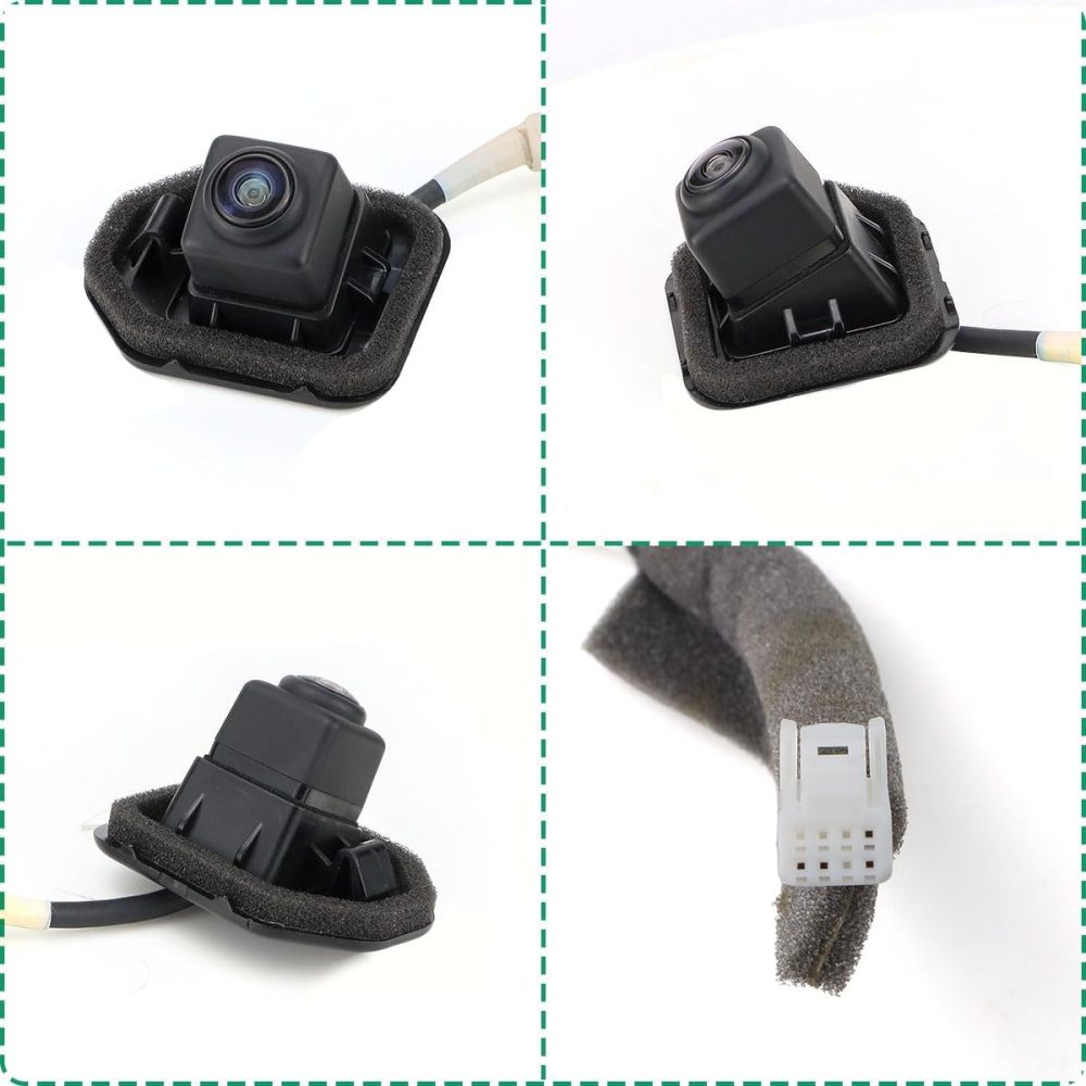 284423TA0B Rear View Backup Camera Fit for Nissan Altima Sedan 2013 2014 2015 2016, GreenYi Parking Assist Cam Replaces OE Number 28442-3TA0B