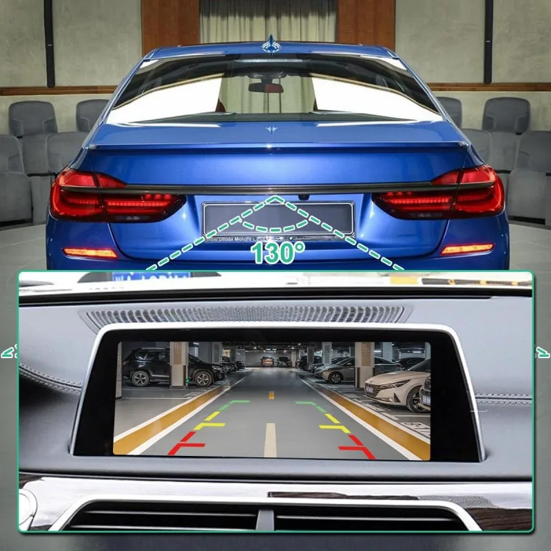 079495742 360 Degree Surround View Camera Fit for BMW 3 7 8 Series G20 G21 G11 G12 G14 G15 G16 G05 G06 G07 X5 X6 X7, GreenYi Parking Assist Cam Replaces OE # 66539495742, 9495742, 66535A0F6D7, 5A0F6D7