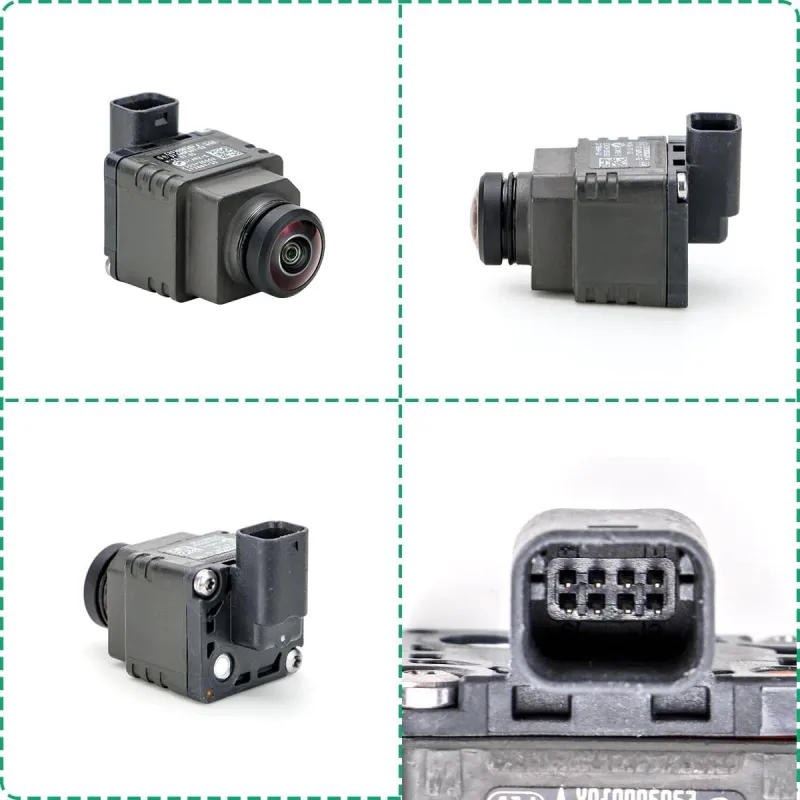 079495742 360 Degree Surround View Camera Fit for BMW 3 7 8 Series G20 G21 G11 G12 G14 G15 G16 G05 G06 G07 X5 X6 X7, GreenYi Parking Assist Cam Replaces OE # 66539495742, 9495742, 66535A0F6D7, 5A0F6D7