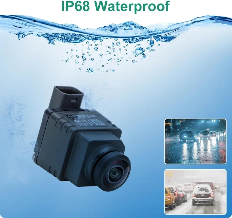 079495742 360 Degree Surround View Camera Fit for BMW 3 7 8 Series G20 G21 G11 G12 G14 G15 G16 G05 G06 G07 X5 X6 X7, GreenYi Parking Assist Cam Replaces OE # 66539495742, 9495742, 66535A0F6D7, 5A0F6D7