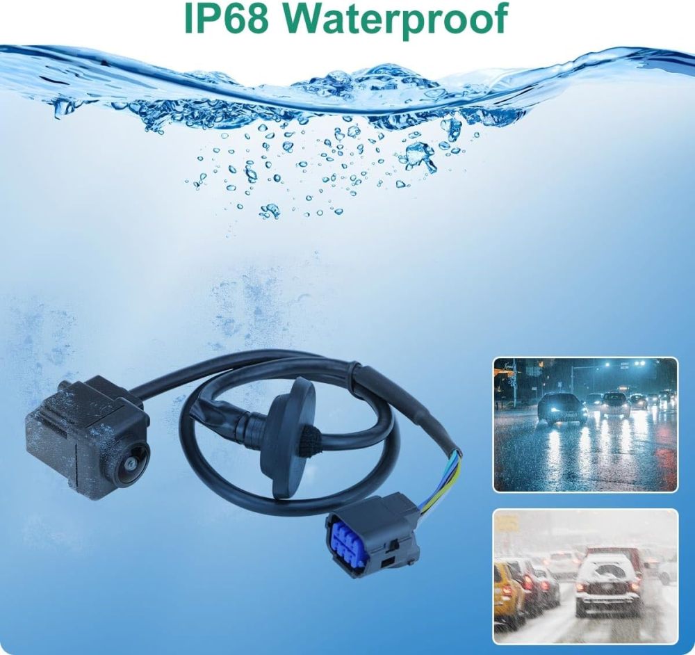 95760-B2100 OE Backup Camera Replacement for Kia Soul 2014 2015 2016, GreenYi Rear Cam Replaces 95760-B2010, 95760-B2000, 95760B2100, 95760B2010, 95760B2000