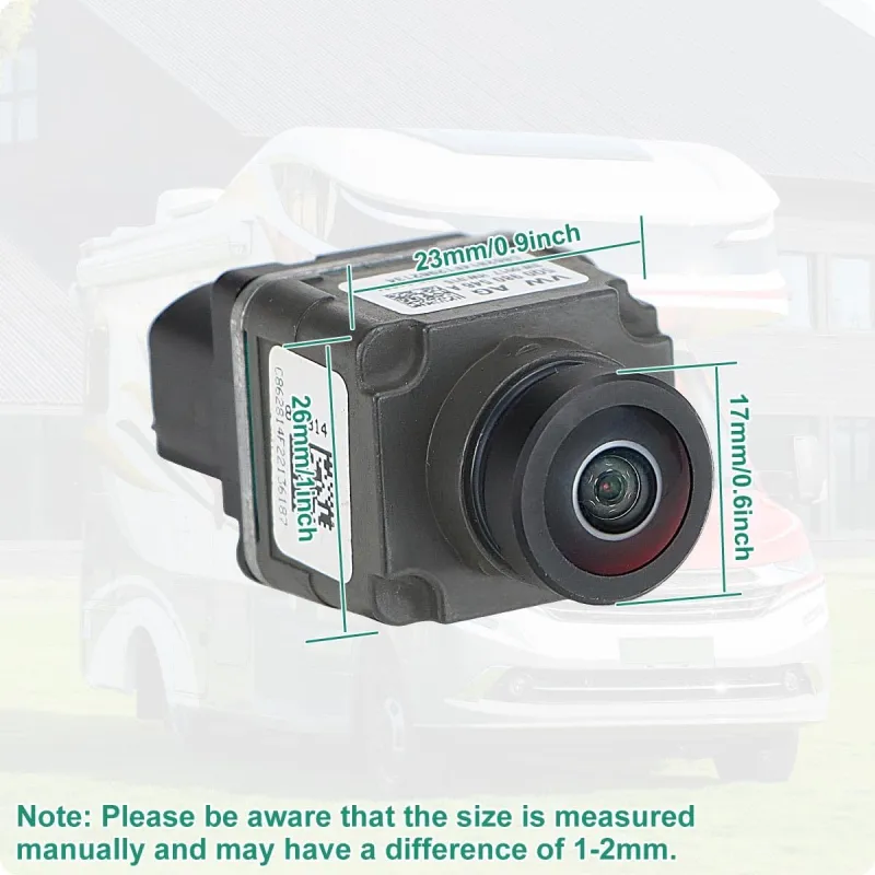 5Q0980546A OE Front Camera for Audi A4 A5 Q3 Q5 S4 S5 Bentley VW Atlas Porsche Skoda Seat, GreenYi Rear Cam Replaces V15-74-003, PO1260100, 31445951
