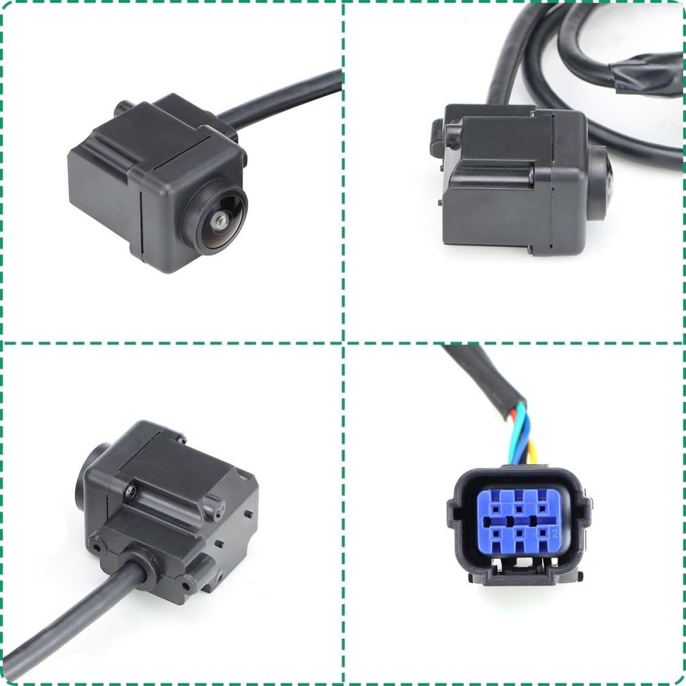 95760-B2100 OE Backup Camera Replacement for Kia Soul 2014 2015 2016, GreenYi Rear Cam Replaces 95760-B2010, 95760-B2000, 95760B2100, 95760B2010, 95760B2000