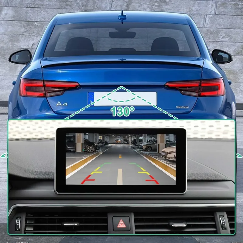 5Q0980546A OE Front Camera for Audi A4 A5 Q3 Q5 S4 S5 Bentley VW Atlas Porsche Skoda Seat, GreenYi Rear Cam Replaces V15-74-003, PO1260100, 31445951