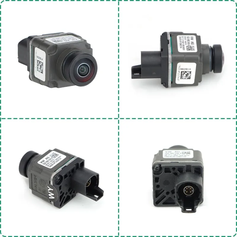 5Q0980546A OE Front Camera for Audi A4 A5 Q3 Q5 S4 S5 Bentley VW Atlas Porsche Skoda Seat, GreenYi Rear Cam Replaces V15-74-003, PO1260100, 31445951