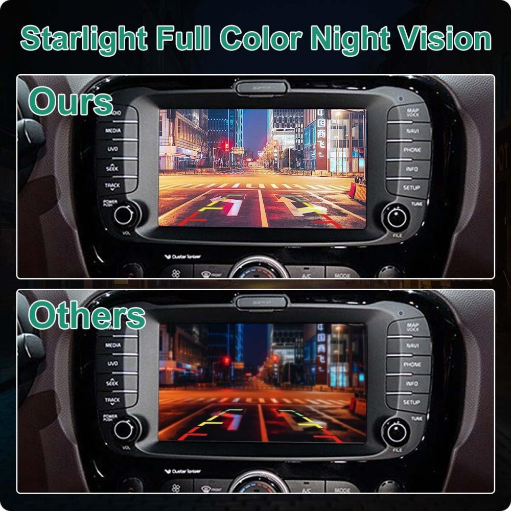 95760-B2100 OE Backup Camera Replacement for Kia Soul 2014 2015 2016, GreenYi Rear Cam Replaces 95760-B2010, 95760-B2000, 95760B2100, 95760B2010, 95760B2000