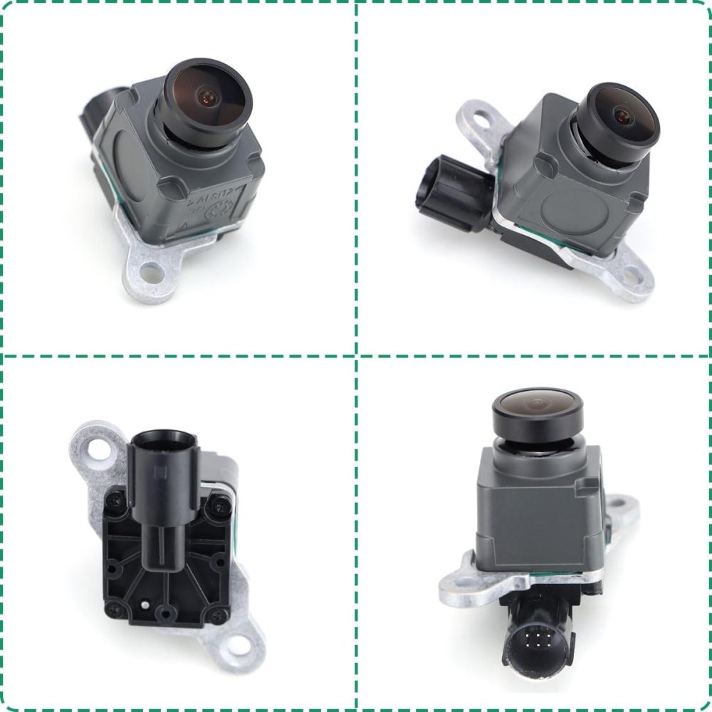 68274731AE OE Backup Camera Replacement for Dodge Ram 1500 Classic 2019-2022 & Dodge Ram 1500 2500 3500 2016-2018, GreenYi Rear Cam Replaces ‎590-950, 68274731AA, 68274731AB, 68274731AC, 68274731AD