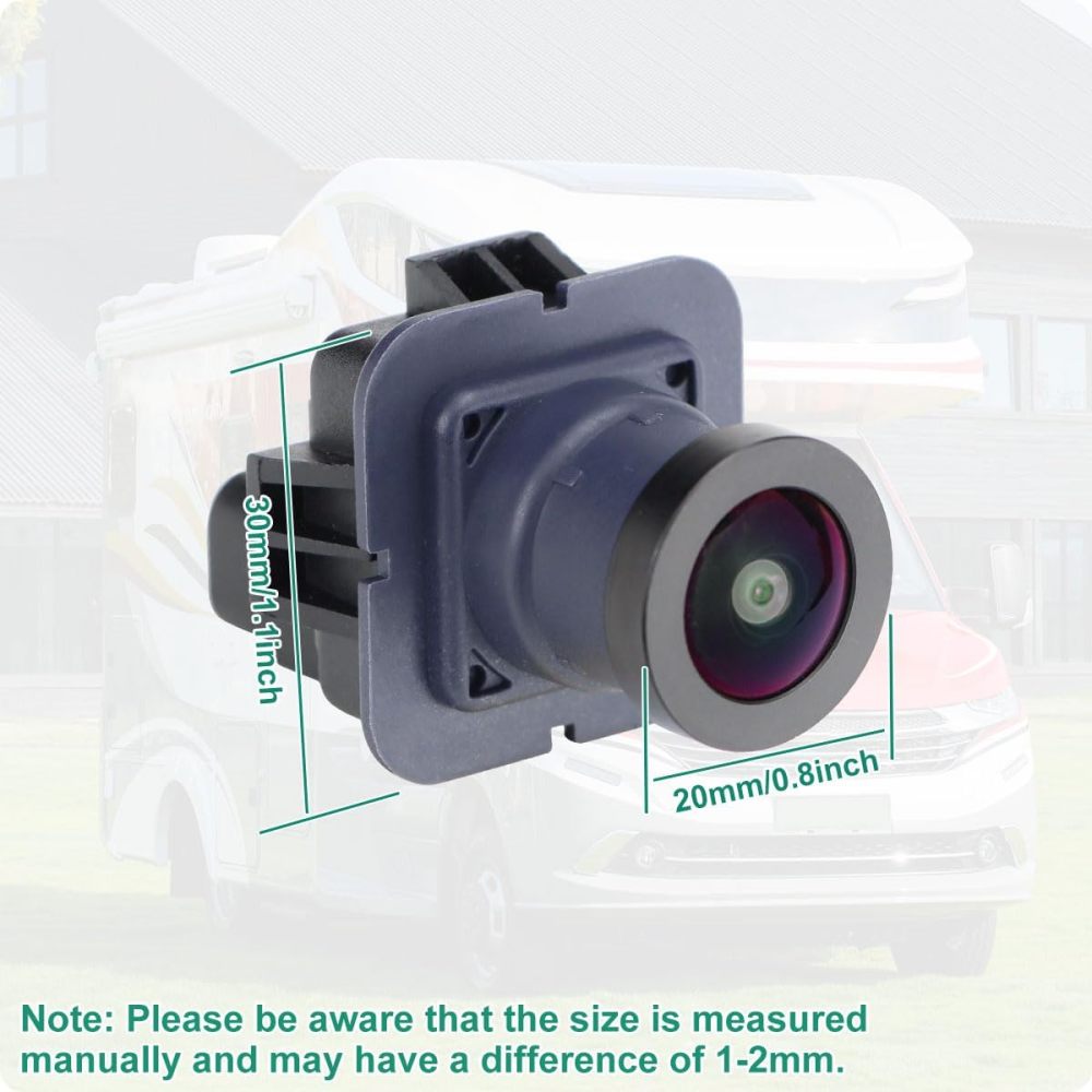 FC3Z-19G490-B OE Backup Camera Replacement for Ford F250 F350 F450 F550 Supre Duty 2015 2016, GreenYi Rear Cam Replaces FC3Z-19G490-A FC3Z19G490B FC3Z19G490A GC3Z-19G490-B GC3Z19G490B