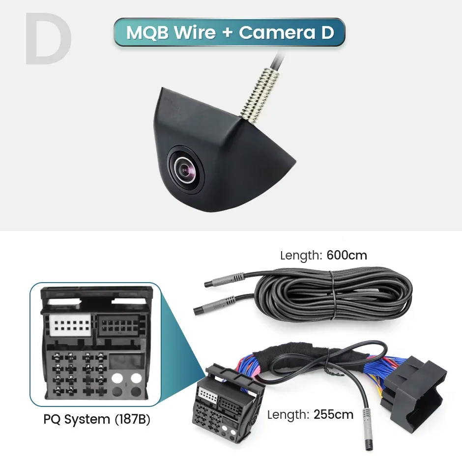 GreenYi CanBus Reversing Dynamic Trajectory Parking Camera for Audi A3 A5 Q5 A7 B8/VW Passat Golf Tiguan Jetta Skoda Bora MQB PQ
