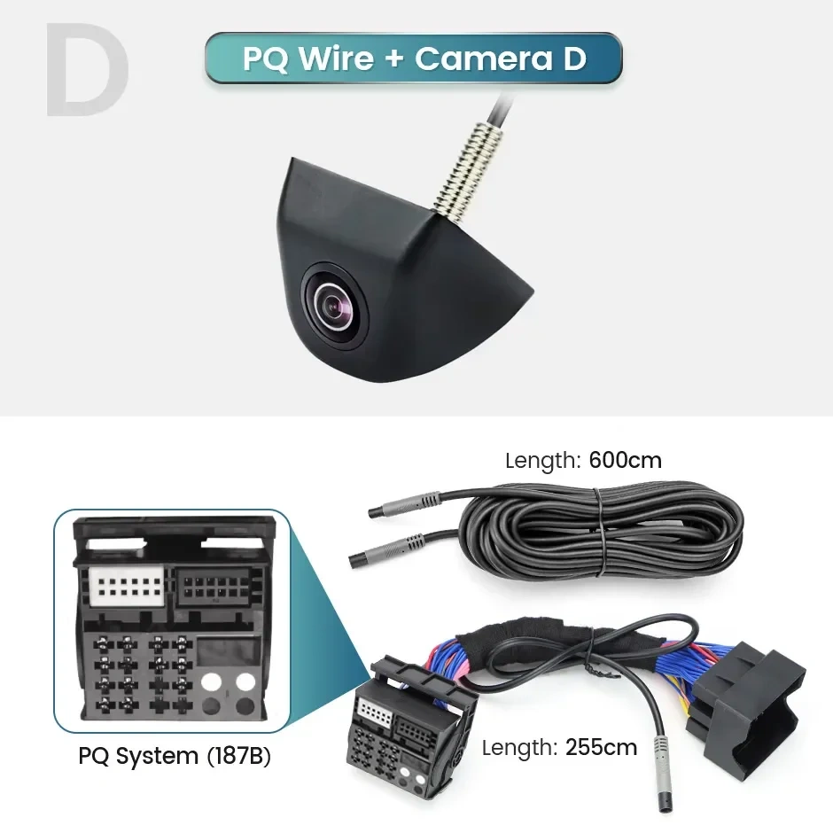 GreenYi CanBus Reversing Dynamic Trajectory Parking Camera for Audi A3 A5 Q5 A7 B8/VW Passat Golf Tiguan Jetta Skoda Bora MQB PQ