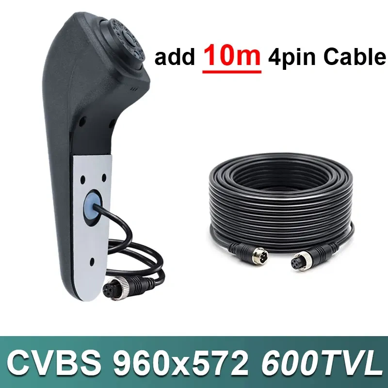 GreenYi AHD 1080P Vehicle Rear View IR Night Vision Waterproof Camera For VW Crafter Van 2017 Car