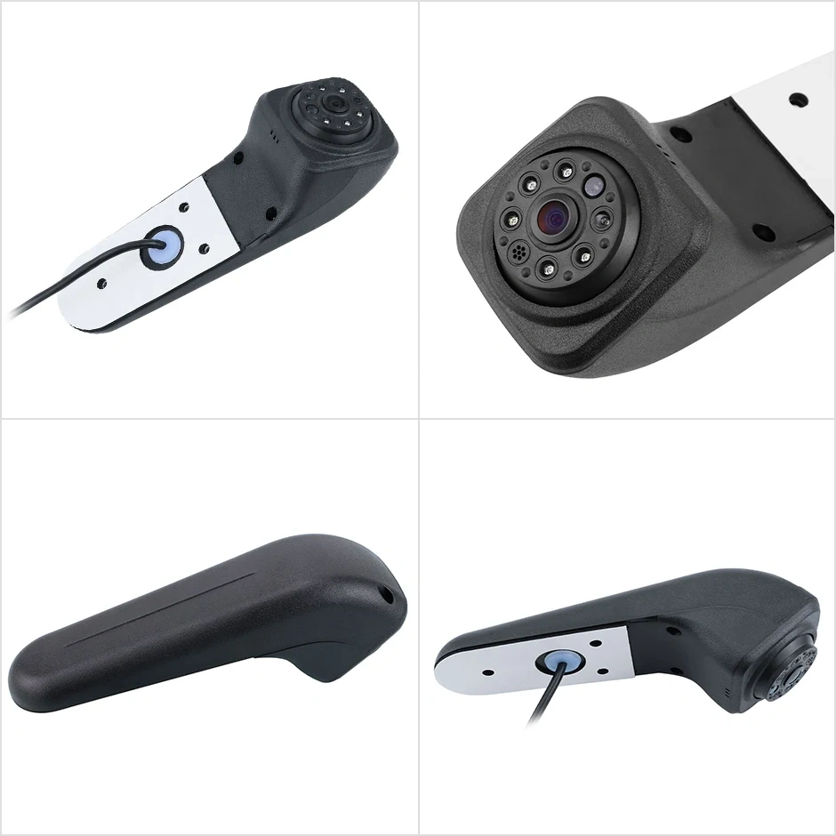 GreenYi AHD 1080P Vehicle Rear View IR Night Vision Waterproof Camera For VW Crafter Van 2017 Car