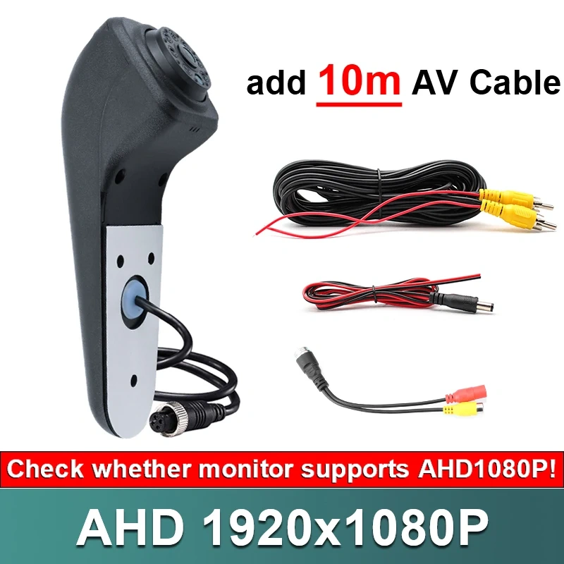 GreenYi AHD 1080P Vehicle Rear View IR Night Vision Waterproof Camera For VW Crafter Van 2017 Car
