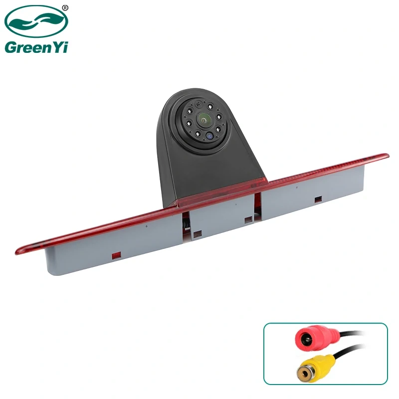GreenYi For Transporter Mercedes-Benz Sprinter Dodge VW Crafter Vans 2007-2018 Brake Light Car Rear View Camera IR Night Vision