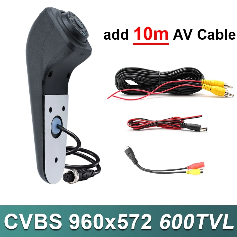 GreenYi AHD 1080P Vehicle Rear View IR Night Vision Waterproof Camera For VW Crafter Van 2017 Car