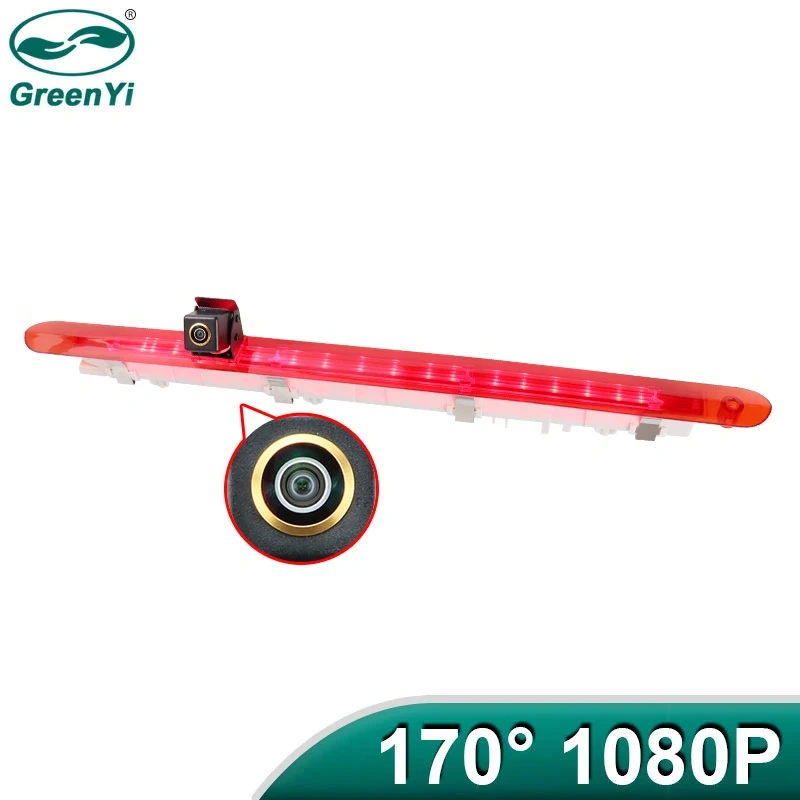 GreenYi 1080P 170° Brake Light Rear View Camera For Mercedes Benz V-Klasse Vito Viano W447 Kasten Tourer V260 Mixto 3 2014-2022