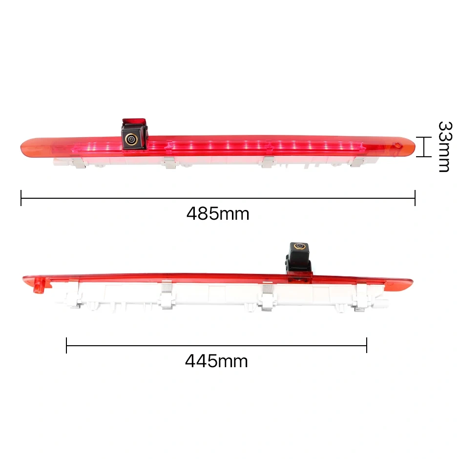 GreenYi 1080P 170° Brake Light Rear View Camera For Mercedes Benz V-Klasse Vito Viano W447 Kasten Tourer V260 Mixto 3 2014-2022