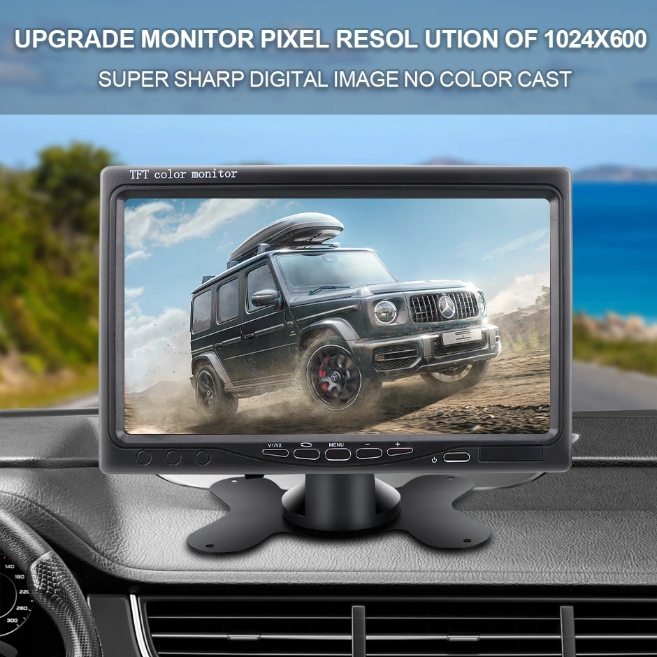 GreenYi AHD Brake Light Reverse Camera For Opel Renault Kangoo 2007-2021 Mercedes Benz Citan Tourer W415 Micro Camper 2012-2021