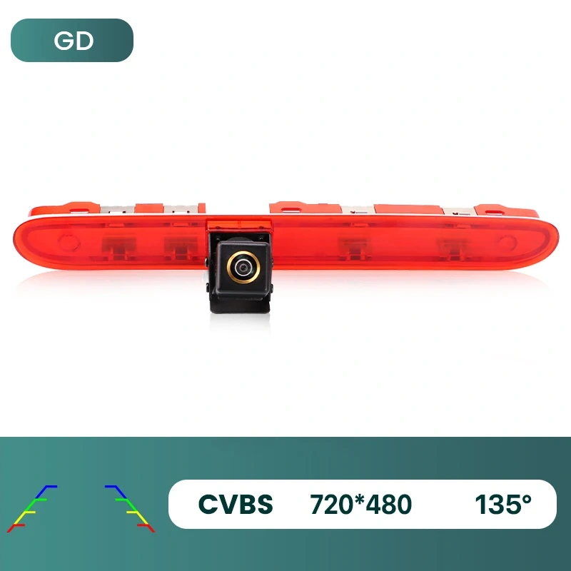 GreenYi AHD 1080P 170° Car Rear View Camera For Peugeot Expert Traveller Citroen Jumpy Dispatch Space Tourer Toyota ProAce